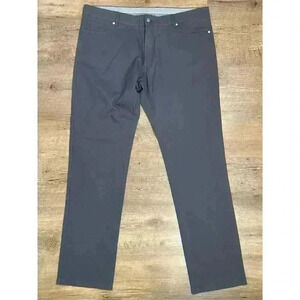 Peter Millar Collection Perfect Twill Pants Men's 34x33 Stretch Performance Blue
